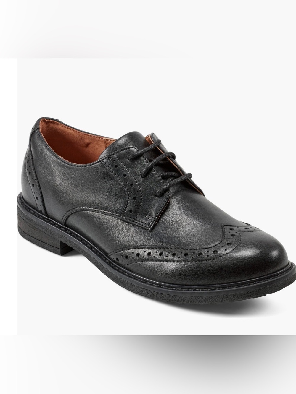 Easy Spirit Jonah eFlex Lace-Up Wingtip Oxfords